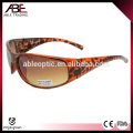 Fornecedor de ouro China sport sunglasses color coating